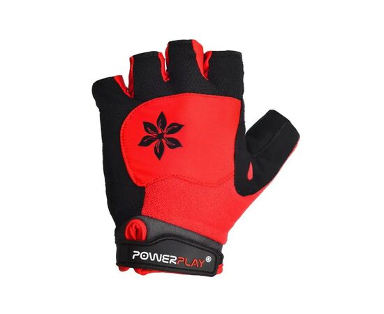 Велоперчатки PowerPlay 5284 A Червоні XS (SALE_5284A_XS_Red), изображение 2