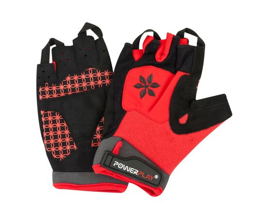 Велоперчатки PowerPlay 5284 A Червоні XS (SALE_5284A_XS_Red), изображение 4