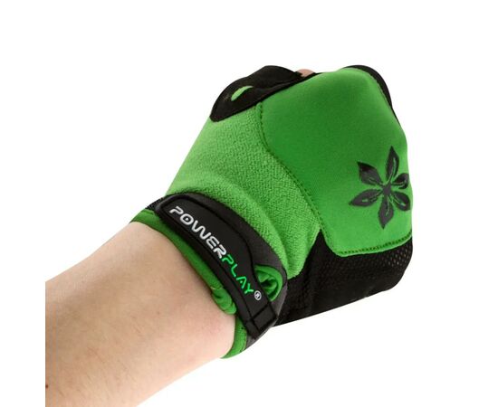 Велоперчатки PowerPlay 5284 B Зелені S (SALE_5284B_S_Green), изображение 5 Велоперчатки PowerPlay 5284 B Зелені S (SALE_5284B_S_Green), изображение 5
