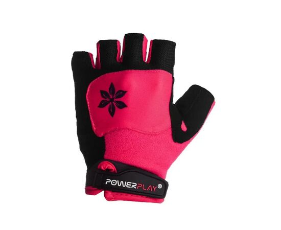 Велорукавиці PowerPlay 5284 C Рожеві XS (SALE_5284C_XS_Pink), зображення 2 Велорукавиці PowerPlay 5284 C Рожеві XS (SALE_5284C_XS_Pink), зображення 2