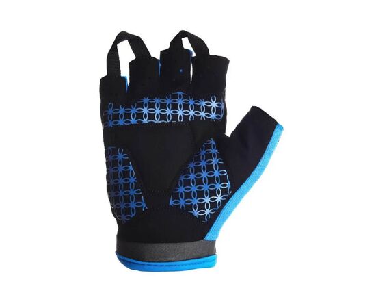 Велорукавиці PowerPlay 5284 D Блакитні XS (SALE_5284D_XS_Blue), зображення 3 Велорукавиці PowerPlay 5284 D Блакитні XS (SALE_5284D_XS_Blue), зображення 3