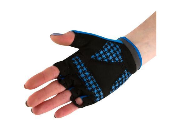 Велорукавиці PowerPlay 5284 D Блакитні XS (SALE_5284D_XS_Blue), зображення 6 Велорукавиці PowerPlay 5284 D Блакитні XS (SALE_5284D_XS_Blue), зображення 6