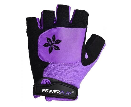 Велоперчатки PowerPlay 5284 Фіолетові XS (SALE_5284_XS_Purple), изображение 2 Велоперчатки PowerPlay 5284 Фіолетові XS (SALE_5284_XS_Purple), изображение 2