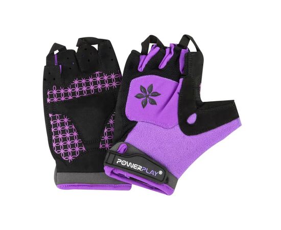 Велоперчатки PowerPlay 5284 Фіолетові XS (SALE_5284_XS_Purple), изображение 4 Велоперчатки PowerPlay 5284 Фіолетові XS (SALE_5284_XS_Purple), изображение 4