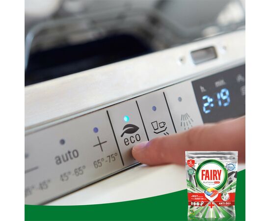 Таблетки для посудомоечных машин Fairy Platinum Plus All in One Lemon 84 шт. (8001841893693), изображение 6 Таблетки для посудомоечных машин Fairy Platinum Plus All in One Lemon 84 шт. (8001841893693), изображение 6