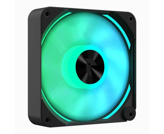 Кулер для корпуса APNX FP2-120 ARGB Black (APF3-PF11317.11), изображение 2 Кулер для корпуса APNX FP2-120 ARGB Black (APF3-PF11317.11), изображение 2