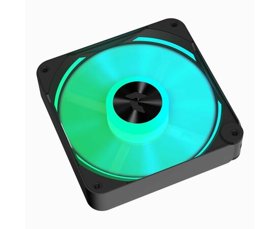 Кулер для корпуса APNX FP2-120 ARGB Black (APF3-PF11317.11), изображение 3 Кулер для корпуса APNX FP2-120 ARGB Black (APF3-PF11317.11), изображение 3