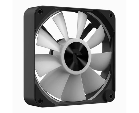 Кулер для корпуса APNX FP2-120 ARGB Black (APF3-PF11317.11), изображение 5 Кулер для корпуса APNX FP2-120 ARGB Black (APF3-PF11317.11), изображение 5