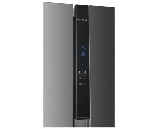 Холодильник HEINNER HSBS-HM529NFXWDE++, изображение 3 Холодильник HEINNER HSBS-HM529NFXWDE++, изображение 3