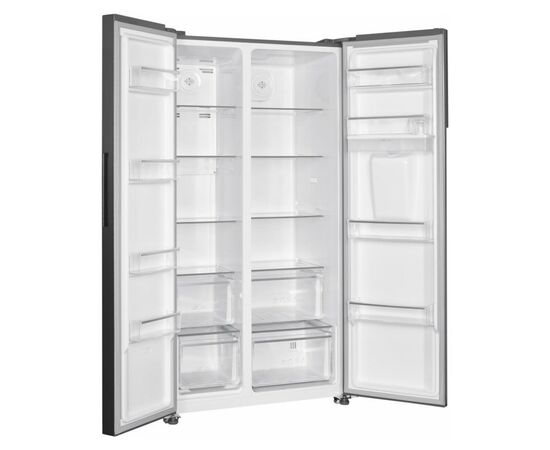 Холодильник HEINNER HSBS-HM529NFXWDE++, изображение 5 Холодильник HEINNER HSBS-HM529NFXWDE++, изображение 5