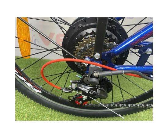 Электровелосипед Formula eSMART FRW AM Vbr 24" 15" 36B 12.5А*г St 2024 Синій (ELB-FR-24-028), изображение 2 Электровелосипед Formula eSMART FRW AM Vbr 24" 15" 36B 12.5А*г St 2024 Синій (ELB-FR-24-028), изображение 2