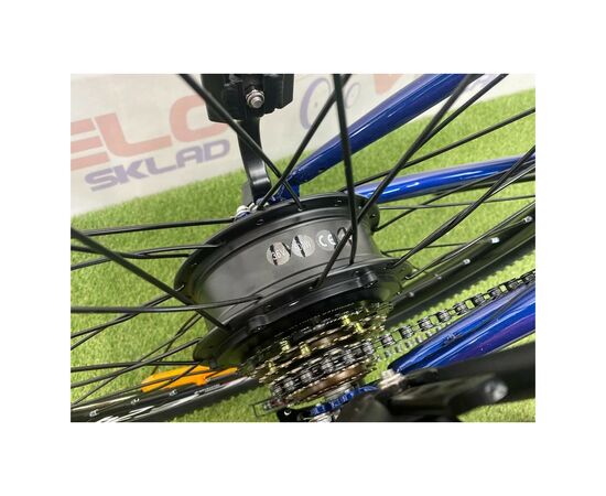 Электровелосипед Formula eSMART FRW AM Vbr 24" 15" 36B 12.5А*г St 2024 Синій (ELB-FR-24-028), изображение 6 Электровелосипед Formula eSMART FRW AM Vbr 24" 15" 36B 12.5А*г St 2024 Синій (ELB-FR-24-028), изображение 6