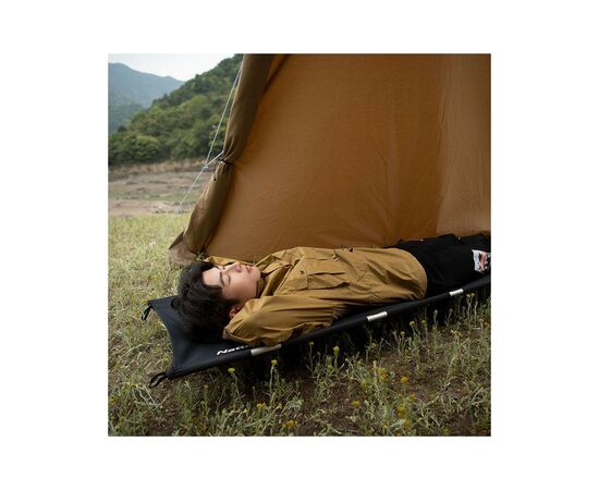 Раскладушка Naturehike XJC05 NH20JJ001 Поліестер Oxford / алюміній зелений (6927595777428), изображение 2