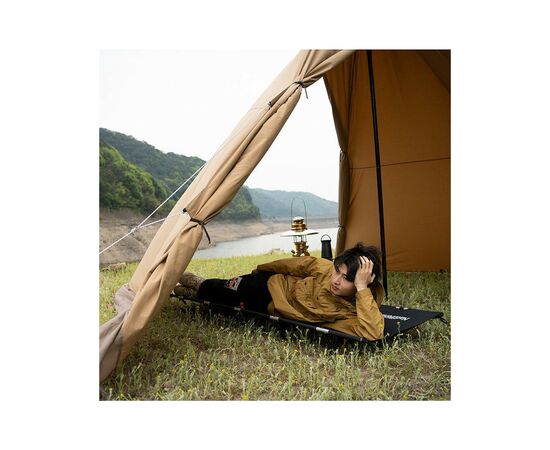 Раскладушка Naturehike XJC05 NH20JJ001 Поліестер Oxford / алюміній зелений (6927595777428), изображение 3