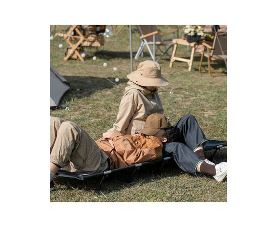 Раскладушка Naturehike XJC05 NH20JJ001 Поліестер Oxford / алюміній зелений (6927595777428), изображение 4