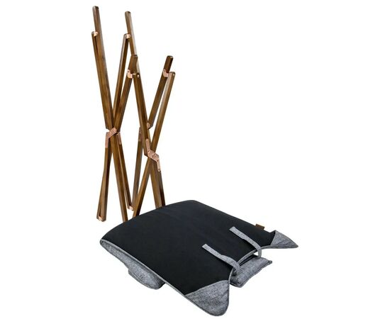 Крісло складане Bo-Camp Bloomsbury M Grey (1200369), зображення 10 Крісло складане Bo-Camp Bloomsbury M Grey (1200369), зображення 10