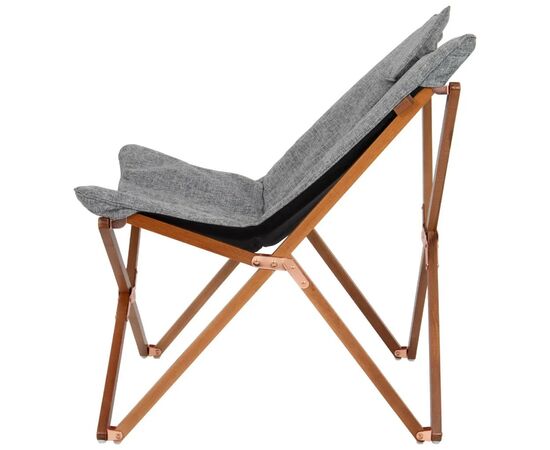 Крісло складане Bo-Camp Bloomsbury M Grey (1200369), зображення 4 Крісло складане Bo-Camp Bloomsbury M Grey (1200369), зображення 4