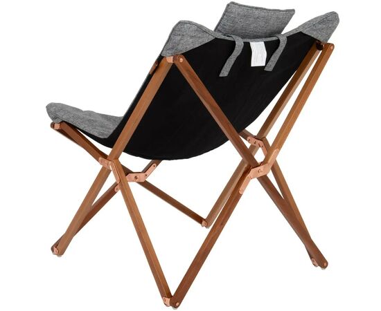 Крісло складане Bo-Camp Bloomsbury M Grey (1200369), зображення 5 Крісло складане Bo-Camp Bloomsbury M Grey (1200369), зображення 5