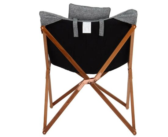 Крісло складане Bo-Camp Bloomsbury M Grey (1200369), зображення 6 Крісло складане Bo-Camp Bloomsbury M Grey (1200369), зображення 6