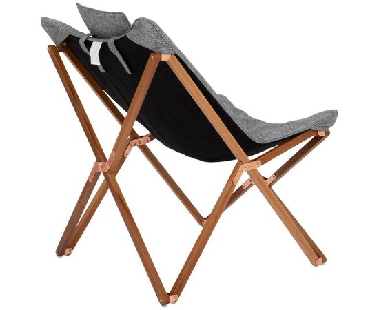 Крісло складане Bo-Camp Bloomsbury M Grey (1200369), зображення 7 Крісло складане Bo-Camp Bloomsbury M Grey (1200369), зображення 7