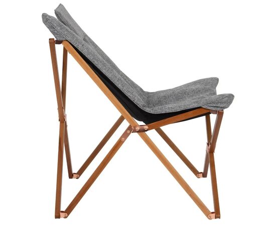 Крісло складане Bo-Camp Bloomsbury M Grey (1200369), зображення 8 Крісло складане Bo-Camp Bloomsbury M Grey (1200369), зображення 8