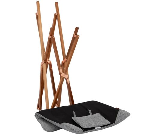 Крісло складане Bo-Camp Bloomsbury M Grey (1200369), зображення 9 Крісло складане Bo-Camp Bloomsbury M Grey (1200369), зображення 9