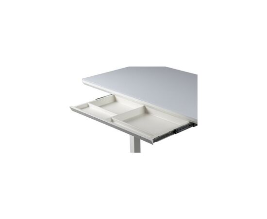 Компьютерный стол Barsky StandUp white glass 1200*600 (BST-12new), изображение 11 Компьютерный стол Barsky StandUp white glass 1200*600 (BST-12new), изображение 11
