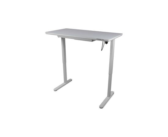 Компьютерный стол Barsky StandUp white glass 1200*600 (BST-12new), изображение 4 Компьютерный стол Barsky StandUp white glass 1200*600 (BST-12new), изображение 4
