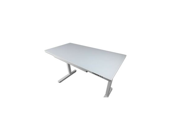 Компьютерный стол Barsky StandUp white glass 1200*600 (BST-12new), изображение 5 Компьютерный стол Barsky StandUp white glass 1200*600 (BST-12new), изображение 5