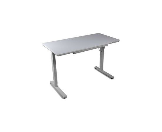 Компьютерный стол Barsky StandUp white glass 1200*600 (BST-12new), изображение 6 Компьютерный стол Barsky StandUp white glass 1200*600 (BST-12new), изображение 6