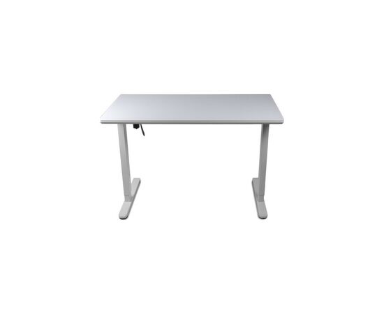 Компьютерный стол Barsky StandUp white glass 1200*600 (BST-12new), изображение 7 Компьютерный стол Barsky StandUp white glass 1200*600 (BST-12new), изображение 7