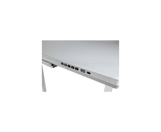 Компьютерный стол Barsky StandUp white glass 1200*600 (BST-12new), изображение 8 Компьютерный стол Barsky StandUp white glass 1200*600 (BST-12new), изображение 8