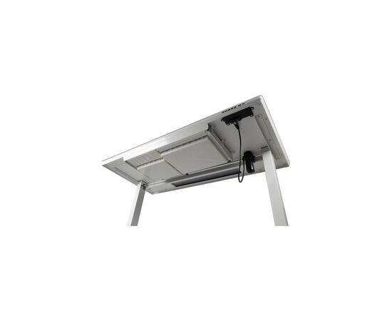 Компьютерный стол Barsky StandUp white glass 1200*600 (BST-12new), изображение 9 Компьютерный стол Barsky StandUp white glass 1200*600 (BST-12new), изображение 9