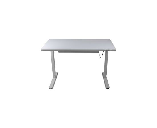 Комп'ютерний стіл Barsky StandUp white glass 1200*600 (BST-12new)