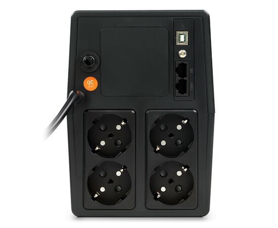Источник бесперебойного питания nJoy Horus Plus 1000VA USB (PWUP-LI100H1-AZ01B), изображение 3 Источник бесперебойного питания nJoy Horus Plus 1000VA USB (PWUP-LI100H1-AZ01B), изображение 3