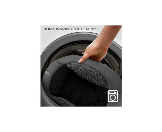 Кресло-качалка Kinderkraft Lumi 2 Dark Grey (5902533925025), изображение 12