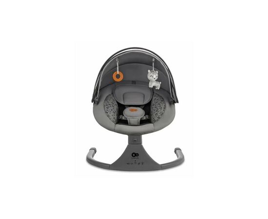 Кресло-качалка Kinderkraft Lumi 2 Dark Grey (5902533925025), изображение 2