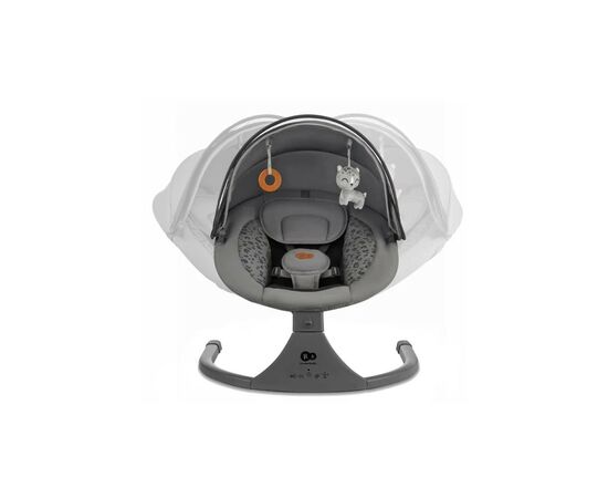 Кресло-качалка Kinderkraft Lumi 2 Dark Grey (5902533925025), изображение 3