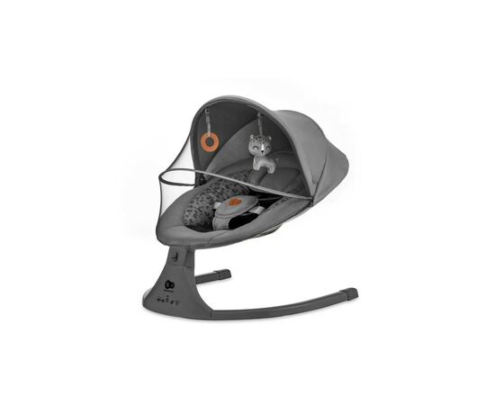 Кресло-качалка Kinderkraft Lumi 2 Dark Grey (5902533925025), изображение 4