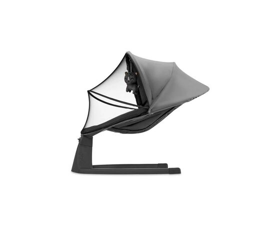 Кресло-качалка Kinderkraft Lumi 2 Dark Grey (5902533925025), изображение 5