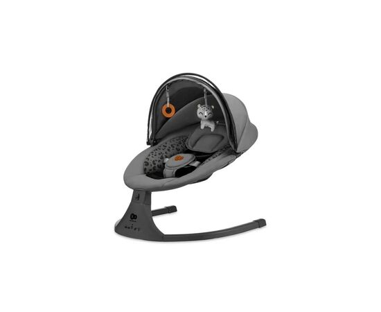 Кресло-качалка Kinderkraft Lumi 2 Dark Grey (5902533925025)