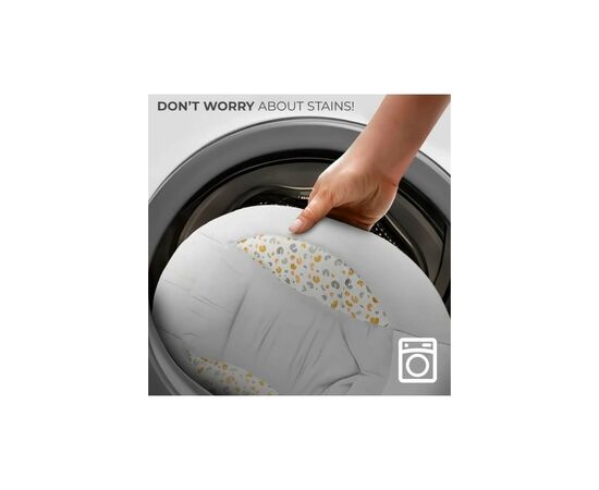 Кресло-качалка Kinderkraft Lumi 2 Light Grey (5902533925018), изображение 11