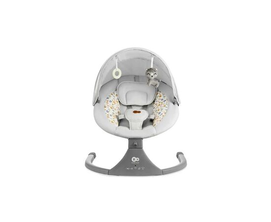 Кресло-качалка Kinderkraft Lumi 2 Light Grey (5902533925018), изображение 2