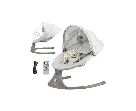 Кресло-качалка Kinderkraft Lumi 2 Light Grey (5902533925018), изображение 6