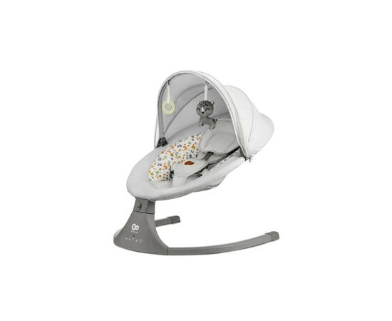 Кресло-качалка Kinderkraft Lumi 2 Light Grey (5902533925018)