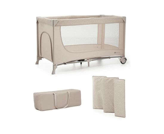 Дитячий манеж Kinderkraft Joy 2 Beige (5902533925124)