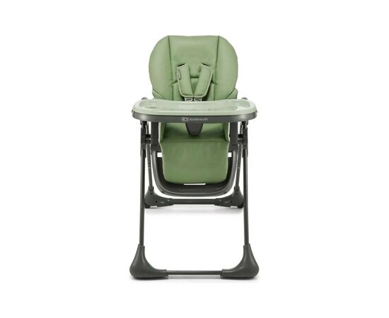 Стілець для годування Kinderkraft Tummie Green (5902533925032), зображення 2 Стілець для годування Kinderkraft Tummie Green (5902533925032), зображення 2