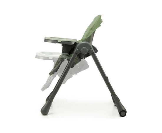 Стілець для годування Kinderkraft Tummie Green (5902533925032), зображення 3 Стілець для годування Kinderkraft Tummie Green (5902533925032), зображення 3
