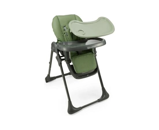 Стілець для годування Kinderkraft Tummie Green (5902533925032), зображення 4 Стілець для годування Kinderkraft Tummie Green (5902533925032), зображення 4