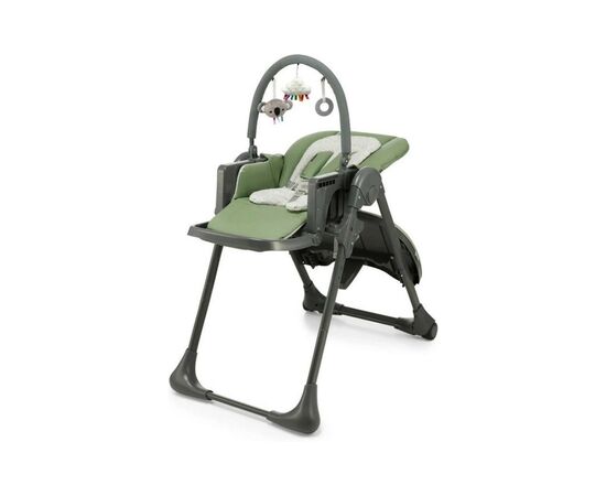 Стілець для годування Kinderkraft Tummie Green (5902533925032), зображення 5 Стілець для годування Kinderkraft Tummie Green (5902533925032), зображення 5